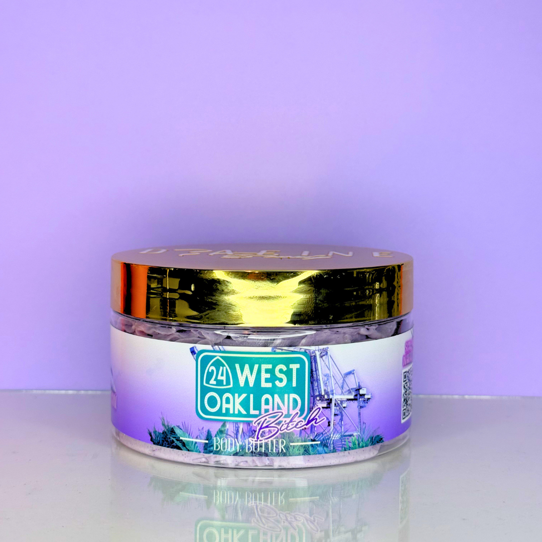 West Oakland B* Body Butter